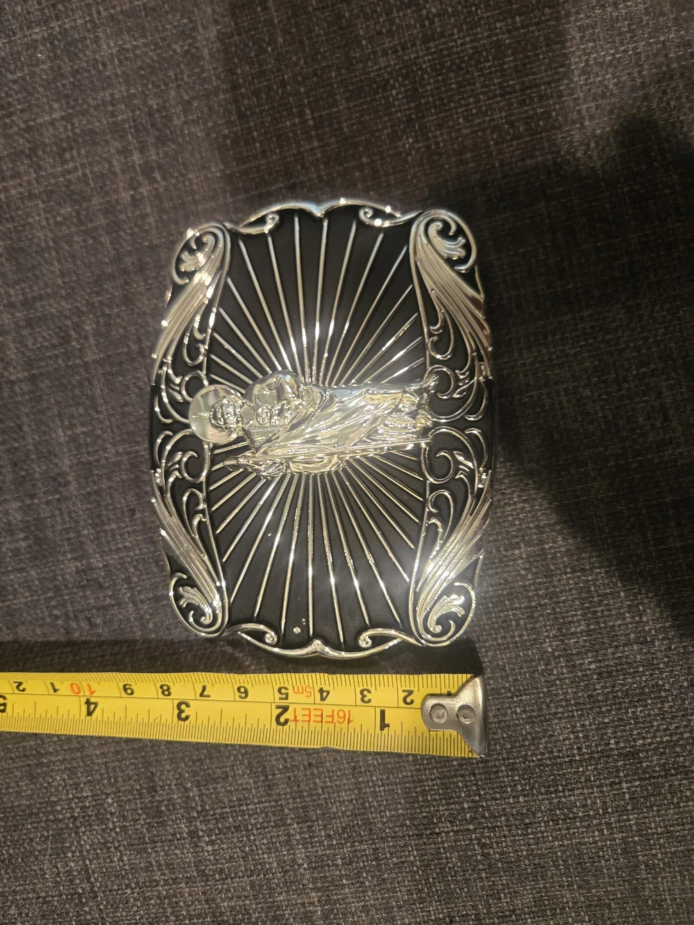 Western Belt Buckle St Jude